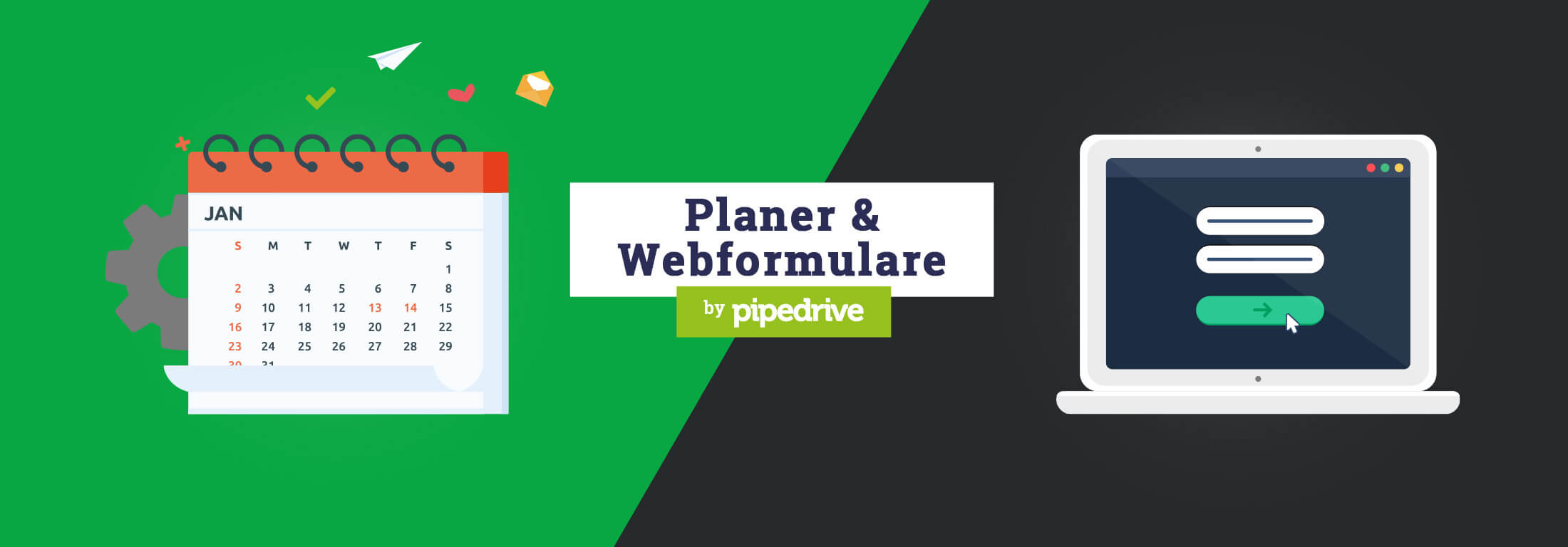 Pipedrive Planer & Webformulare Pipedrive Planer & Webformulare