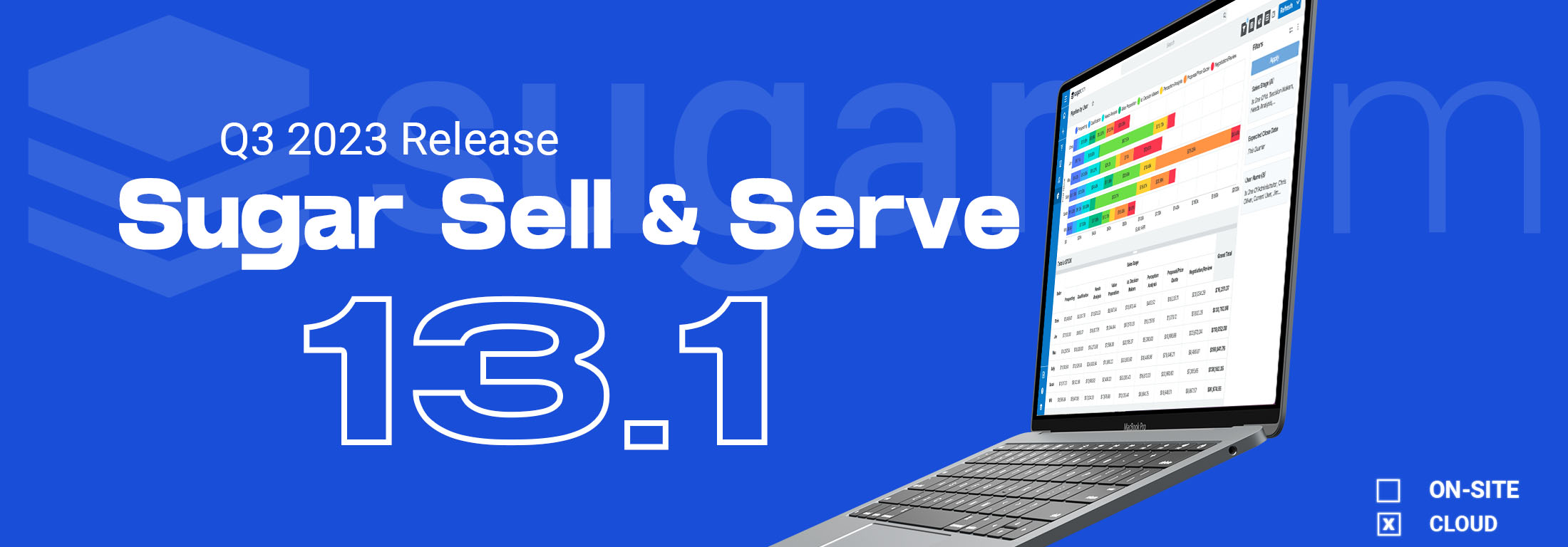 Sugar 13.1 – Release Highlights Sugar 13.1 – Release Highlights