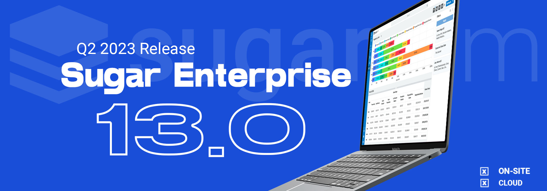 Sugar 13.0 – Release Highlights Sugar 13.0 – Release Highlights