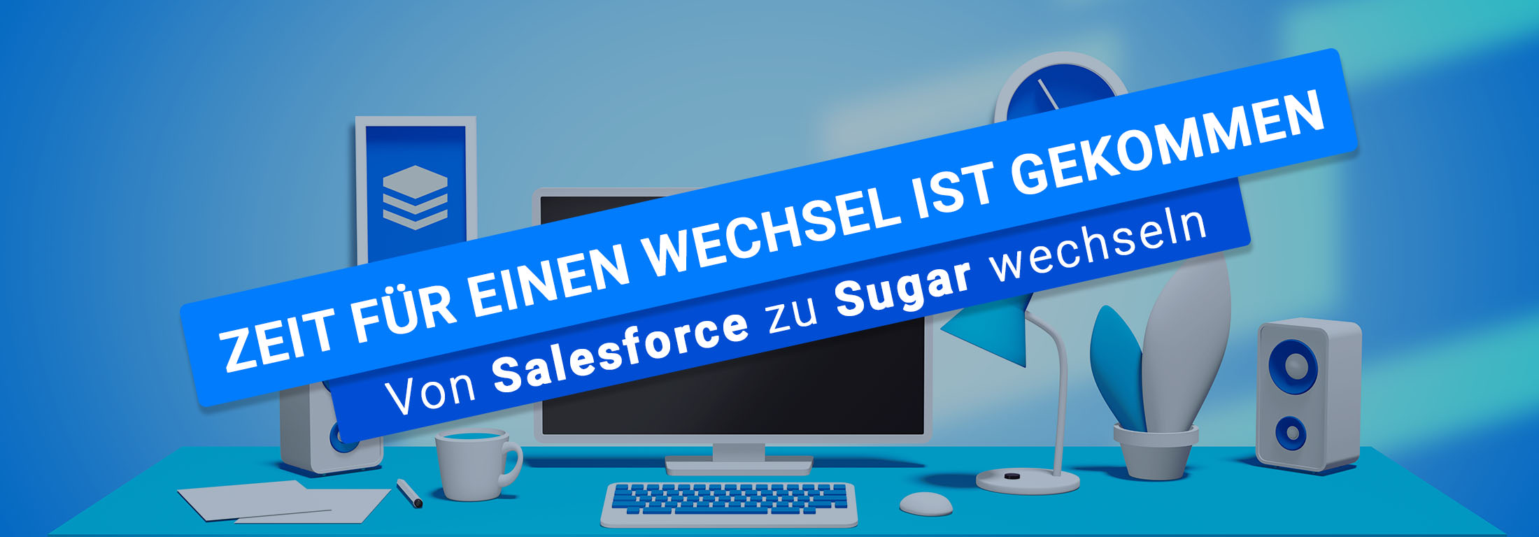 Von Salesforce zu Sugar wechseln Von Salesforce zu Sugar wechseln